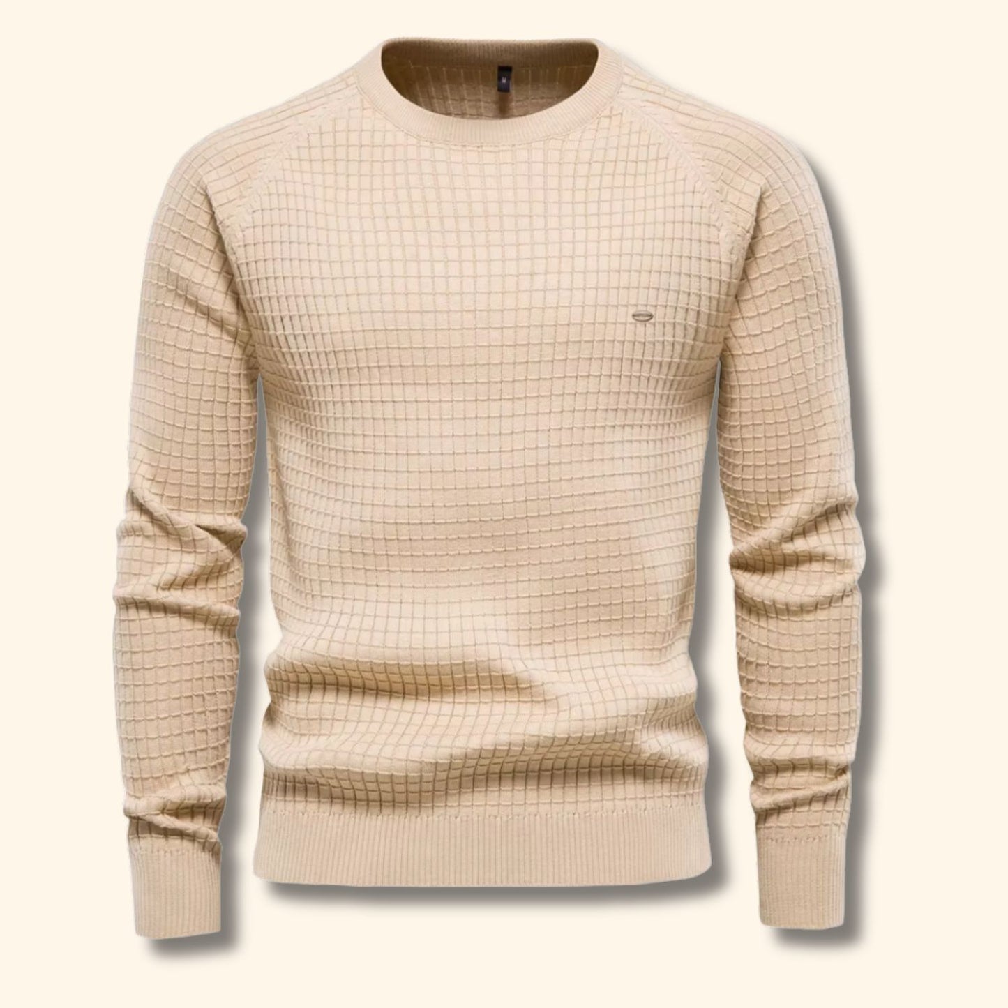 Classic Crew Neck Sweater | Revangiol