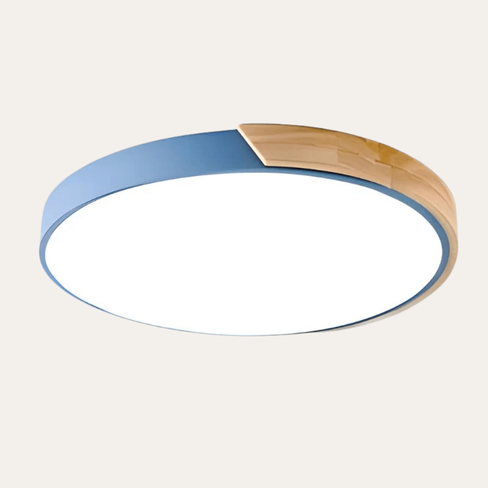 Minimalist Macaroon LED Ceiling Light | Revangiol