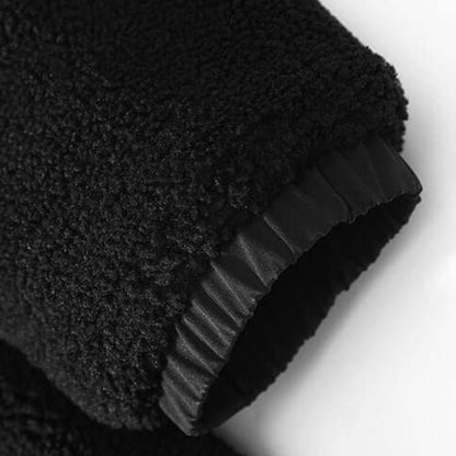 Warm Zip-Up Fleece Jacket | Revangiol