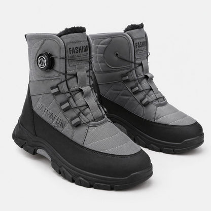 Insulated Winter Snow Boots | Revangiol