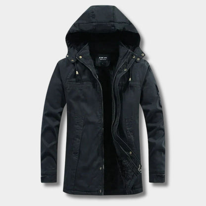Hooded Utility Winter Jacket | Revangiol