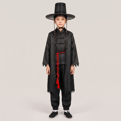Halloween Korean Hanbok Costume | Revangiol