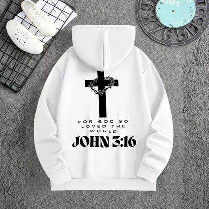 Faith Graphic Pullover Hoodie | Revangiol