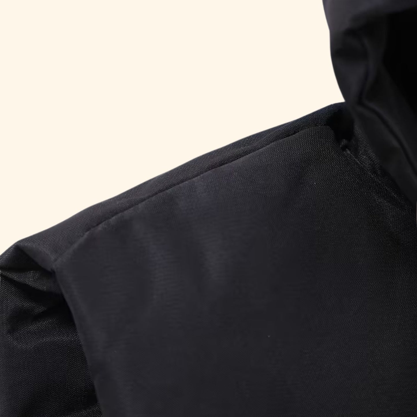 Color Block Hooded Puffer Vest | Revangiol