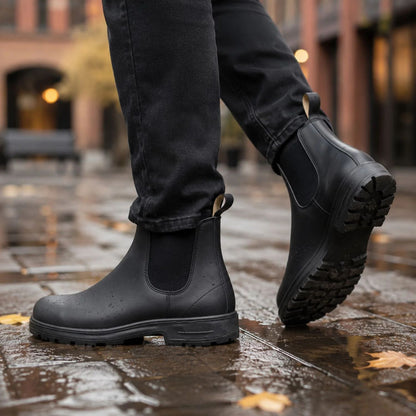 Rugged Chelsea Boots | Revangiol
