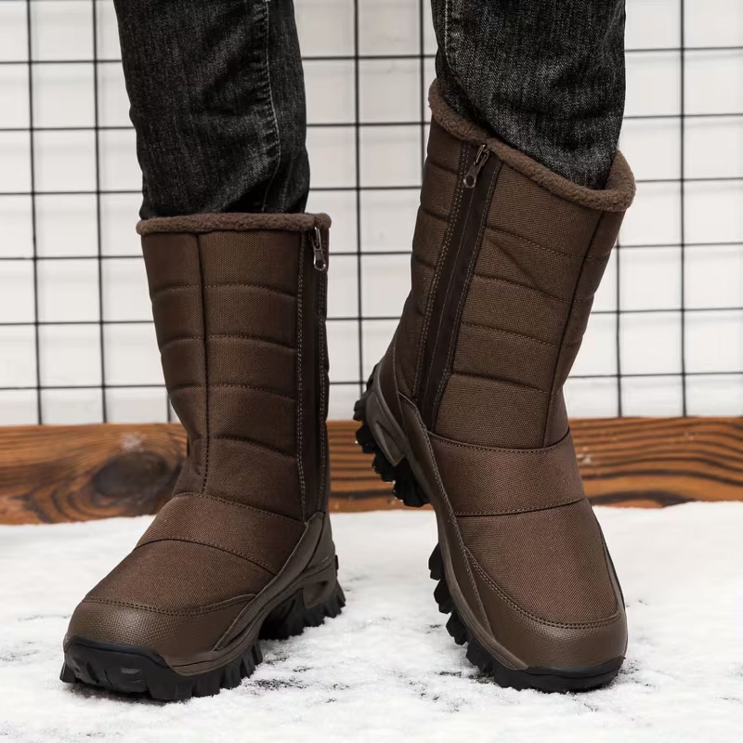 Winter Fleece Snow Boots | Revangiol