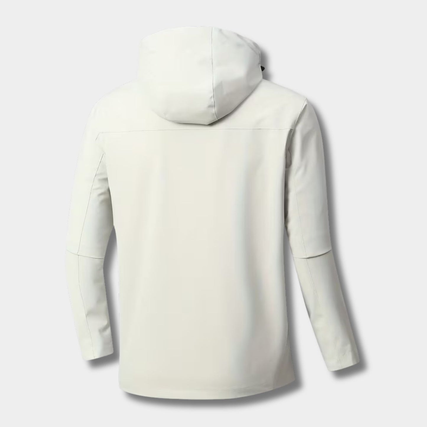 Hooded Shell Zip Waterproof Jacket | Revangiol