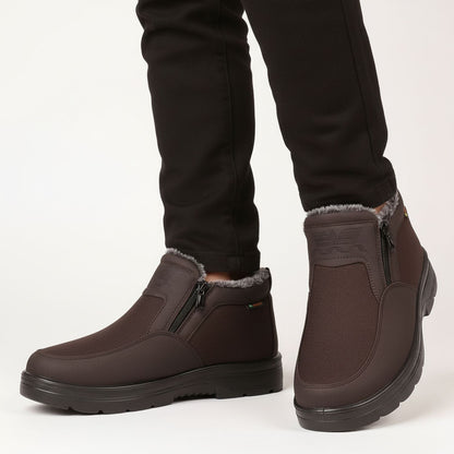 Thermal Zip Snow Boots | Revangiol