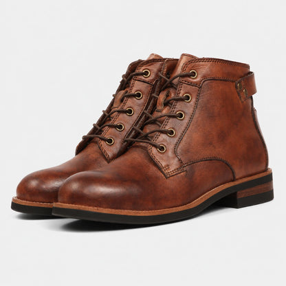 Classic Leather Dress Boots | Revangiol