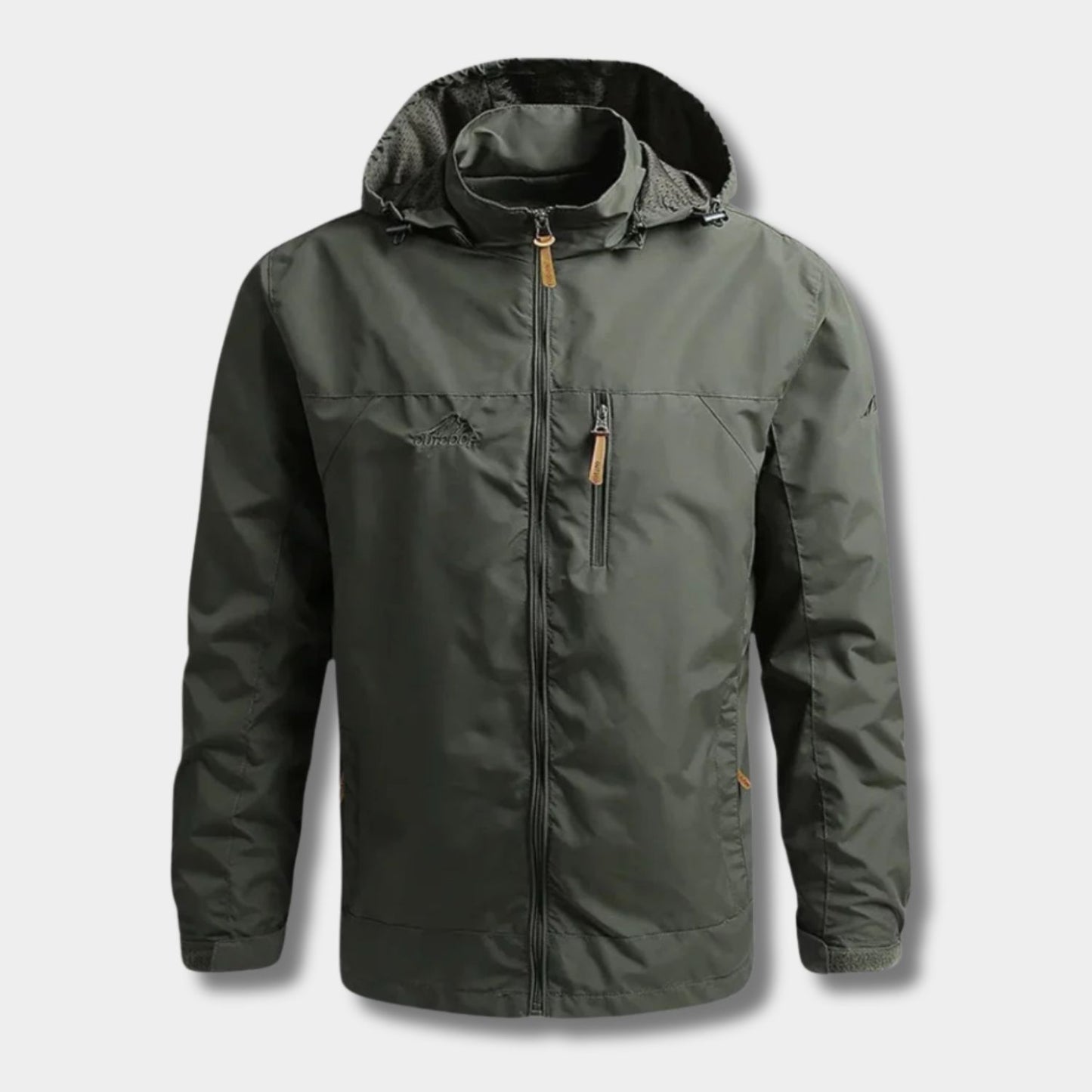 Lightweight Hooded Outdoor Waterproof Jacket | Revangiol