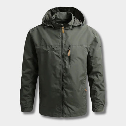 Lightweight Hooded Outdoor Waterproof Jacket | Revangiol