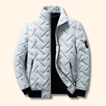 Insulated Winter Bomber Jacket | Revangiol