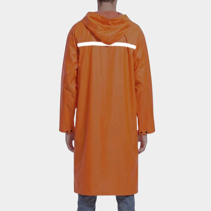 Reflective Packable Rain Coat | Revangiol