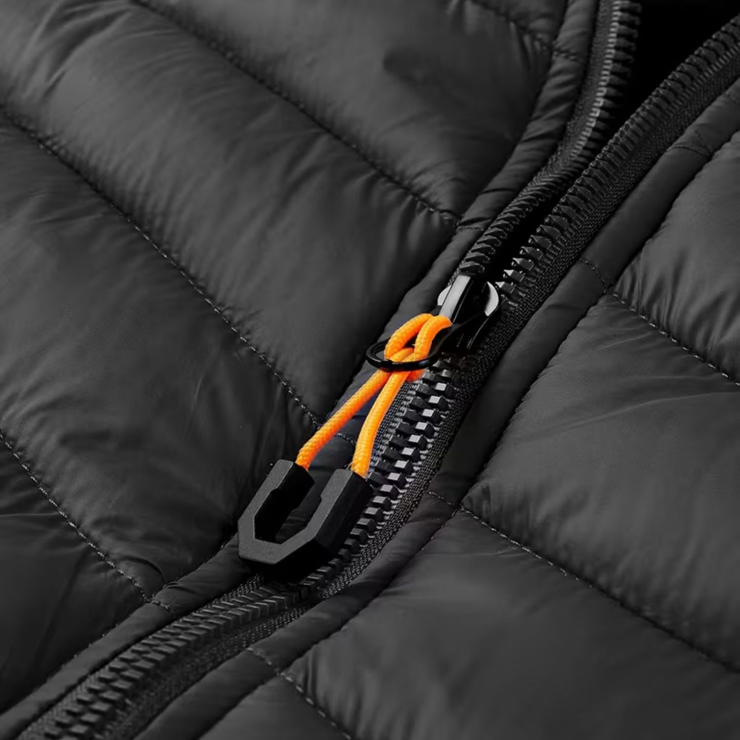 Lightweight Hooded Puffer Jacket | Revangiol