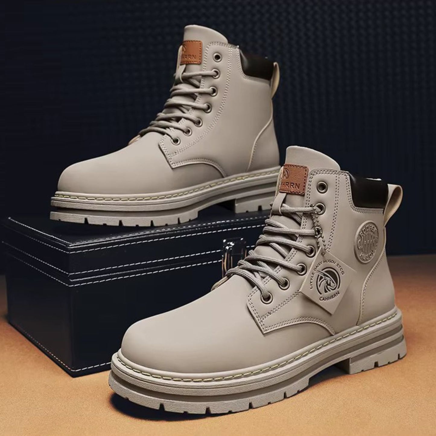 Classic Lace-Up Snow Boots | Revangiol