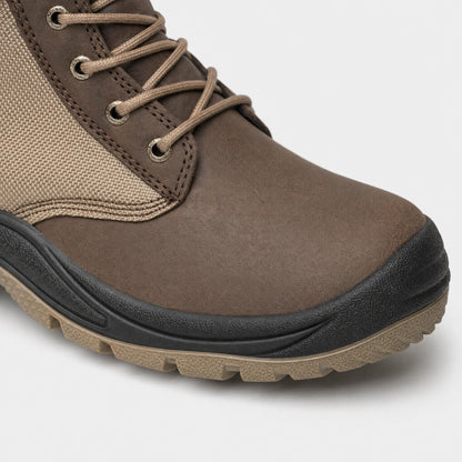 Steel Toe Work Boots | Revangiol