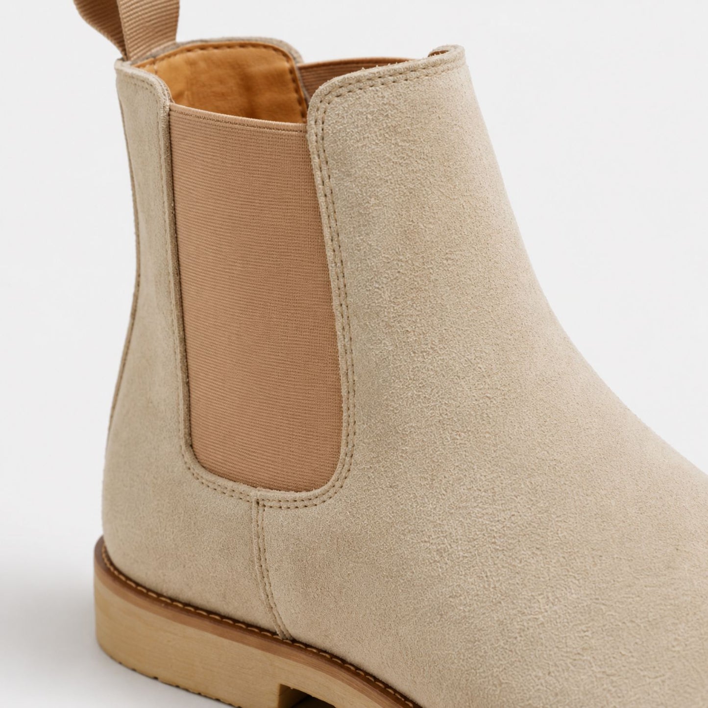 Suede Chelsea Ankle Boots | Revangiol