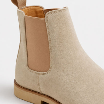 Suede Chelsea Ankle Boots | Revangiol