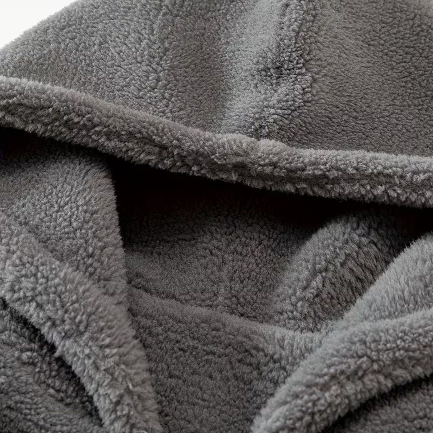 Fleece Hood Winter Jacket | Revangiol