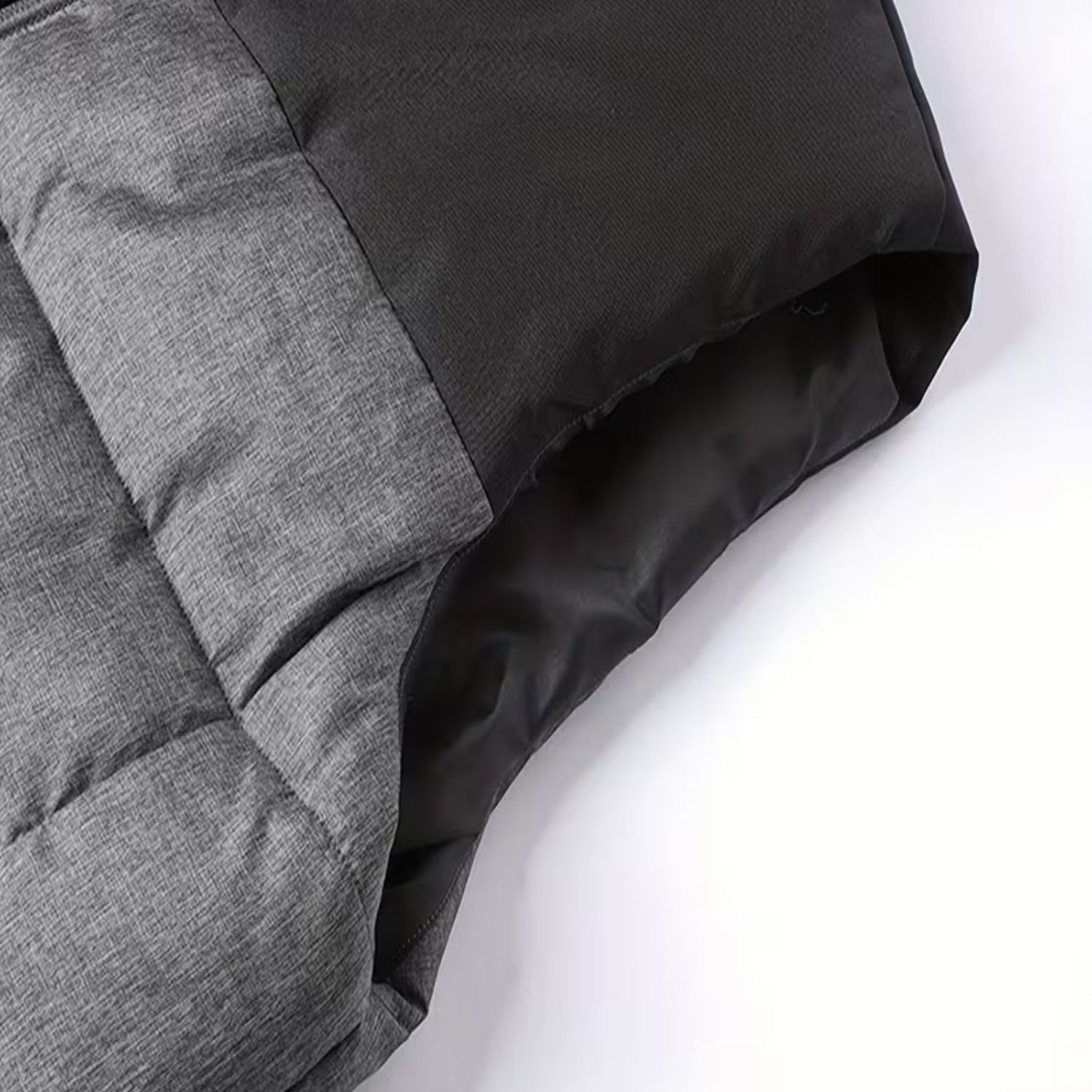 Stand Collar Puffer Vest | Revangiol