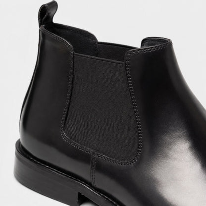 Refined Leather Chelsea Boots | Revangiol