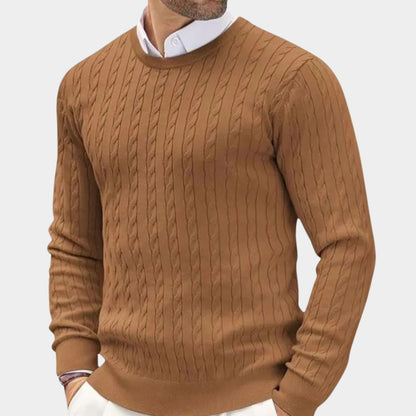 Cable Knit Sweater | Revangiol