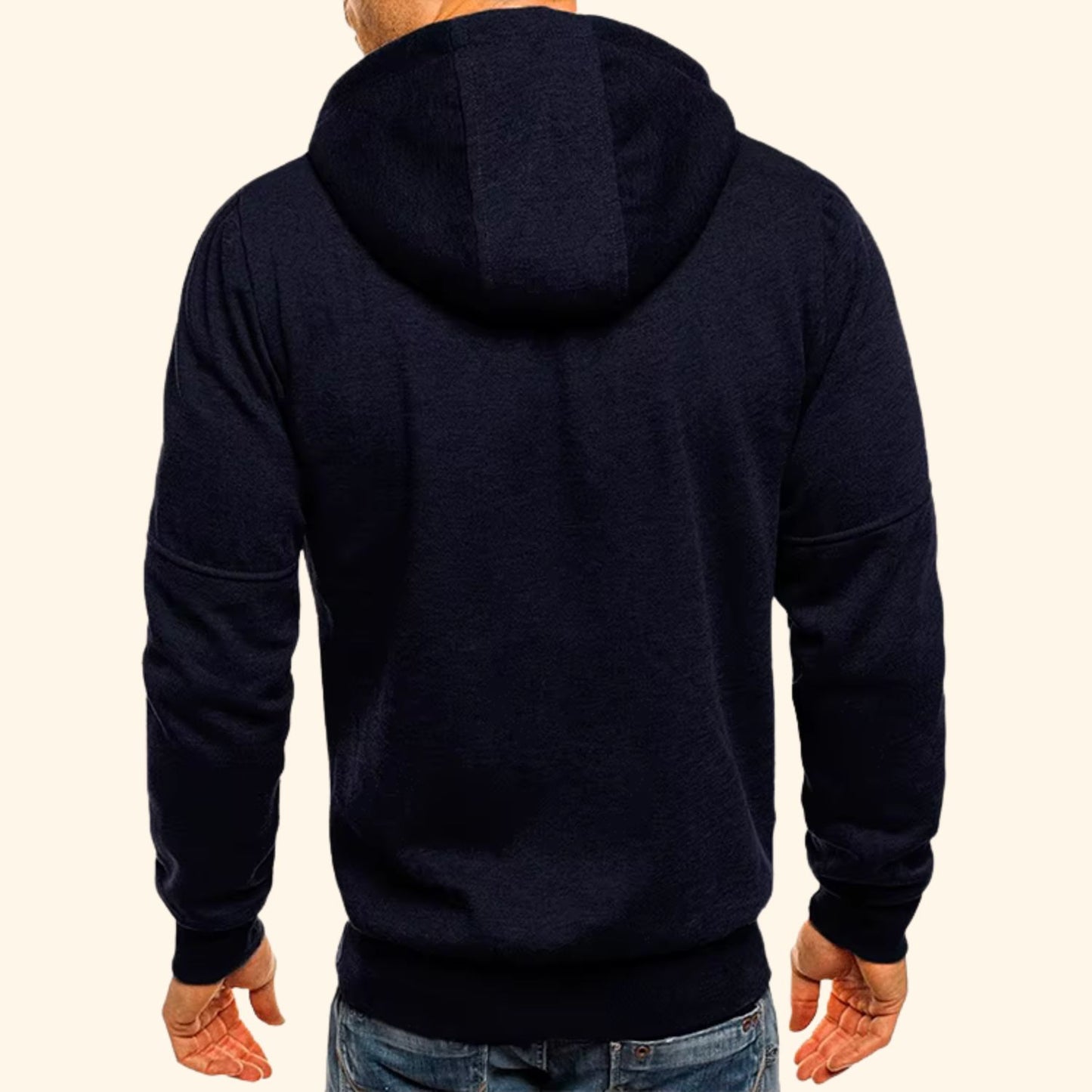 Full Zip Utility Hoodie | Revangiol