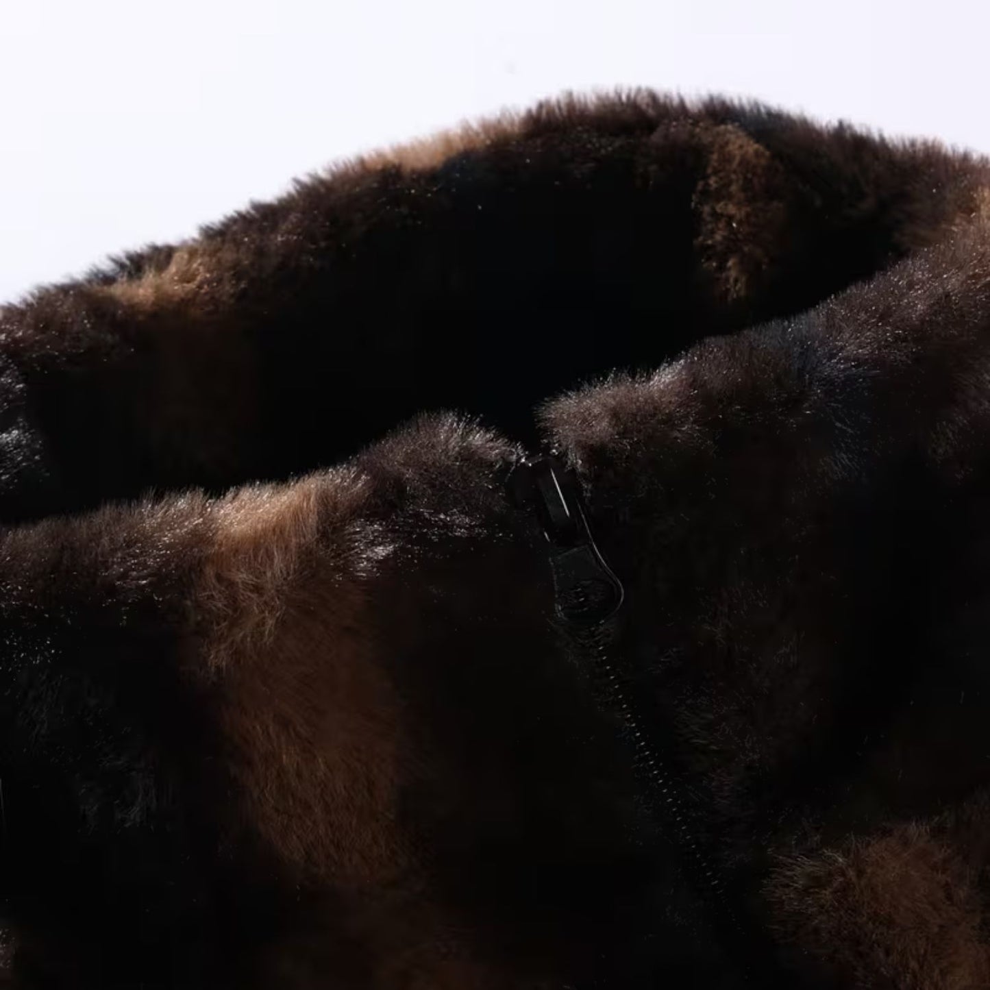 Vintage Sable Faux Fur Jacket | Revangiol