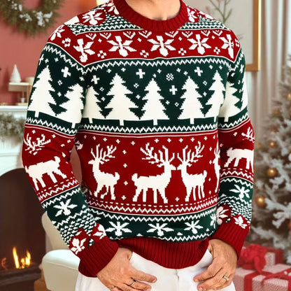 Reindeer Christmas Sweater | Revangiol