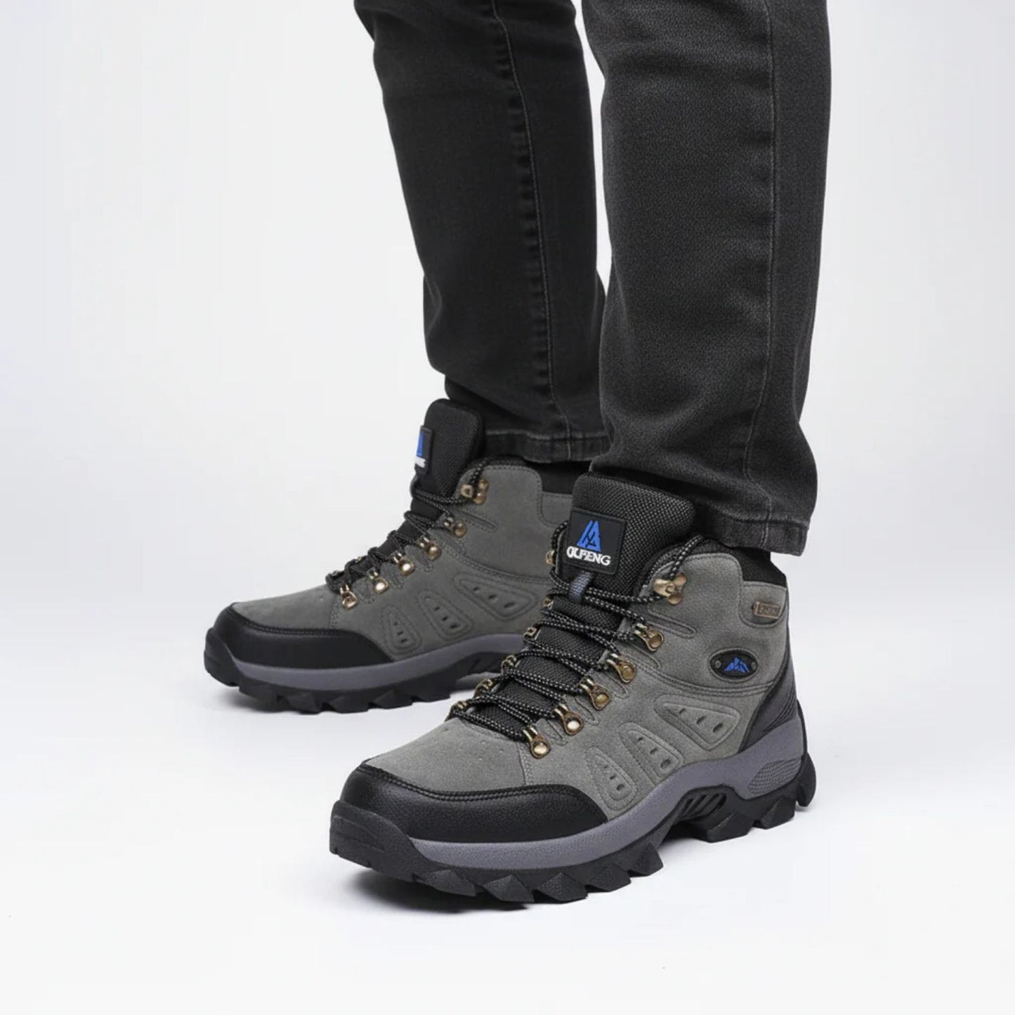 High Ankle Hiking Boots | Revangiol