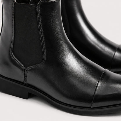 Cap Toe Chelsea Boots | Revangiol