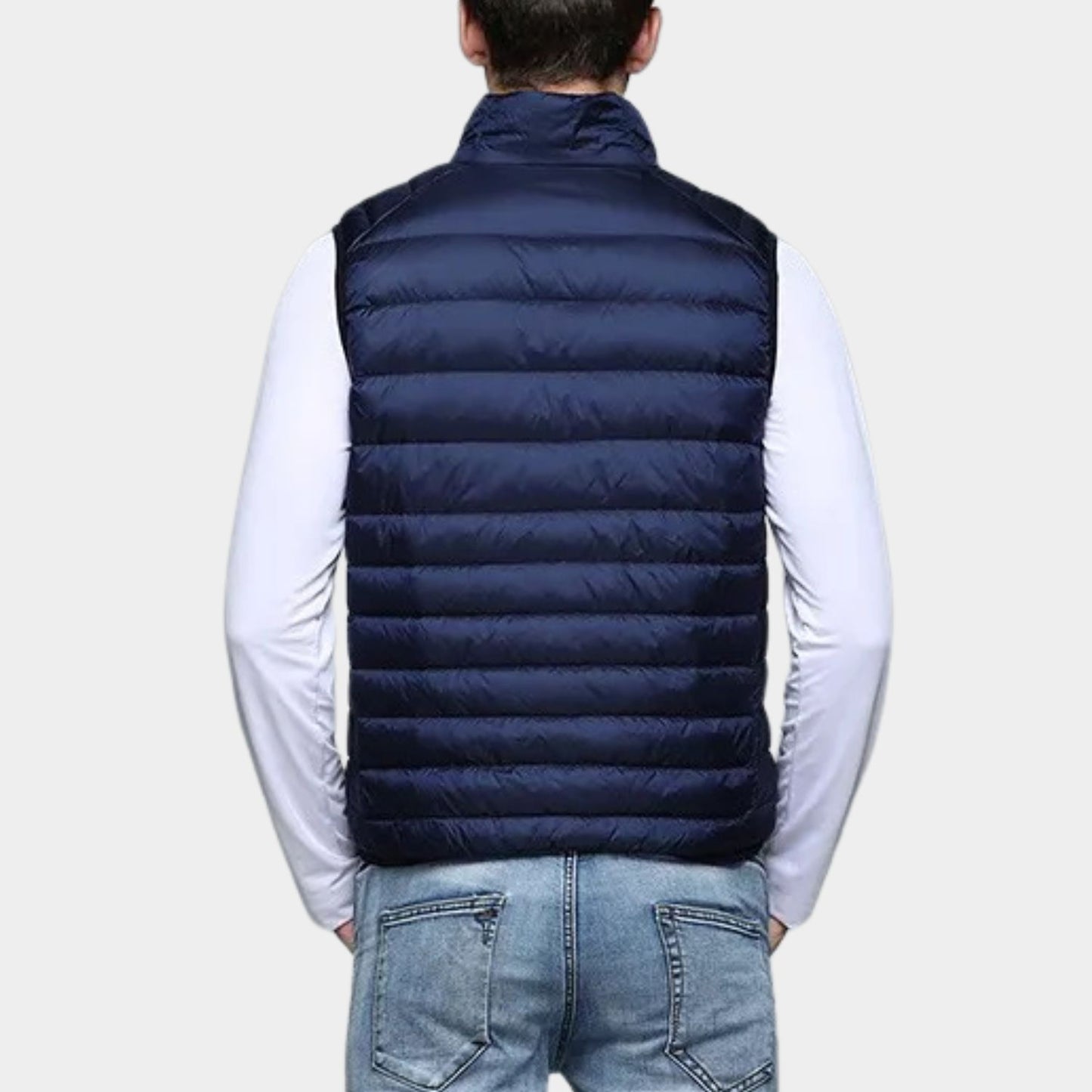 Lightweight Quilted Puffer Vest | Revangiol