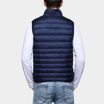 Lightweight Quilted Puffer Vest | Revangiol