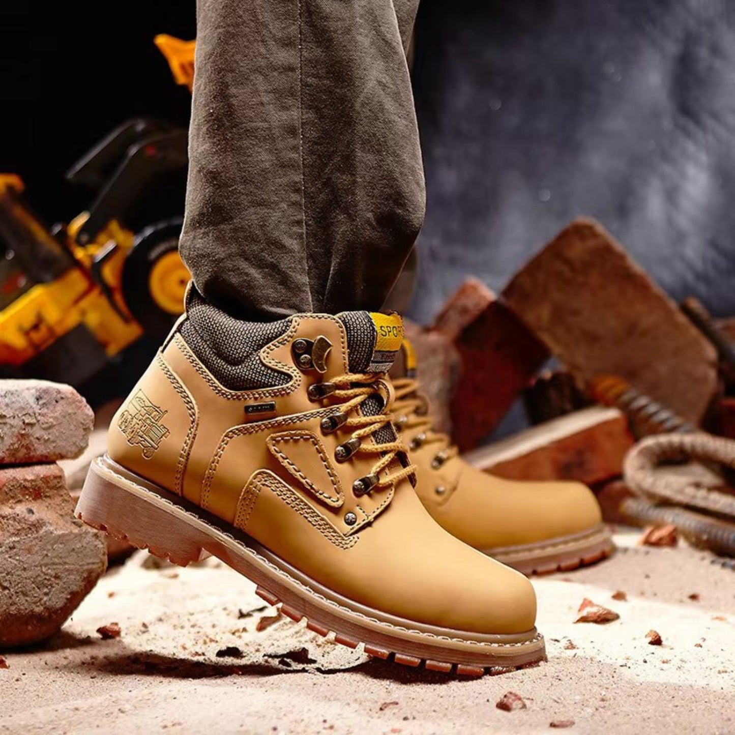 Insulated Waterproof Snow Boots | Revangiol