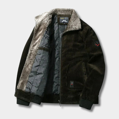 Sherpa Lined Winter Jacket | Revangiol