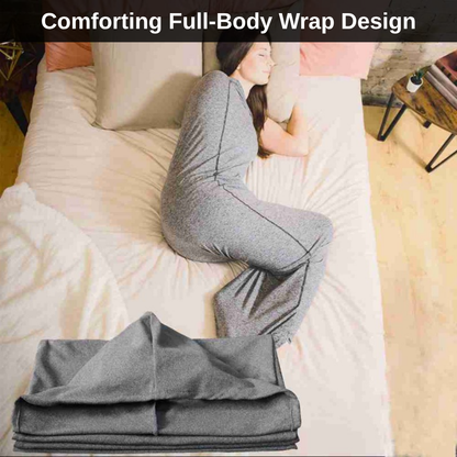 Breathable Adult Cocoon Blanket | Revangiol