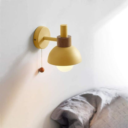 Nordic Wood Wall Lamp | Revangiol