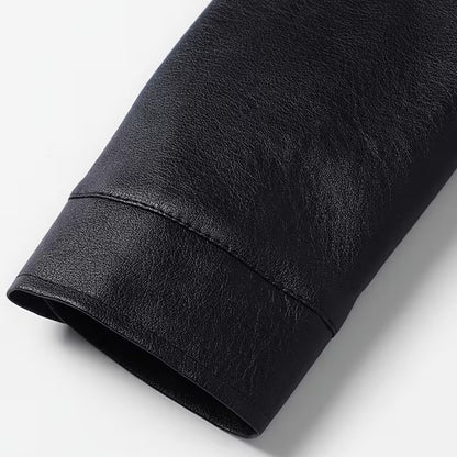 Classic Moto Leather Jacket | Revangiol