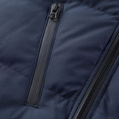 Quilted Hooded Winter Jacket | Revangiol