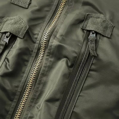 Tactical Multi-Pocket Bomber Jacket | Revangiol