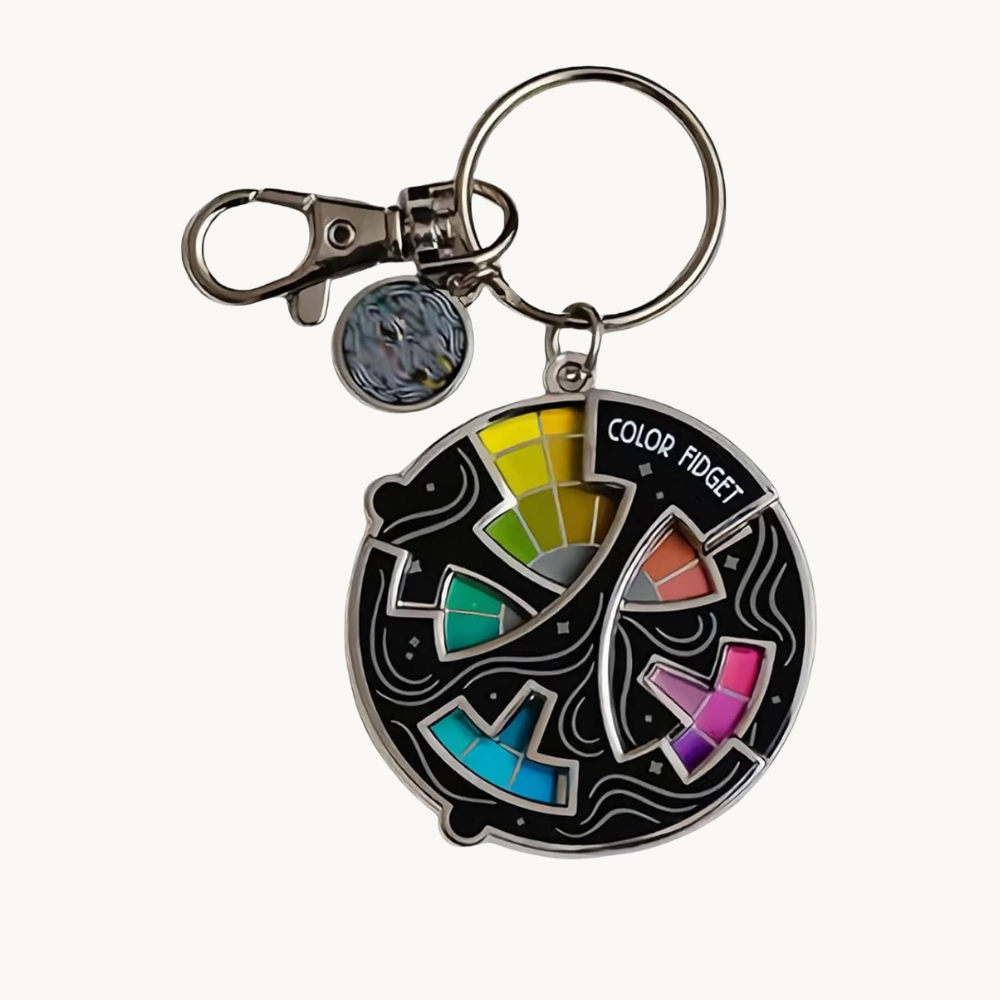 Color Play Spinning Fidget Toy | Revangiol