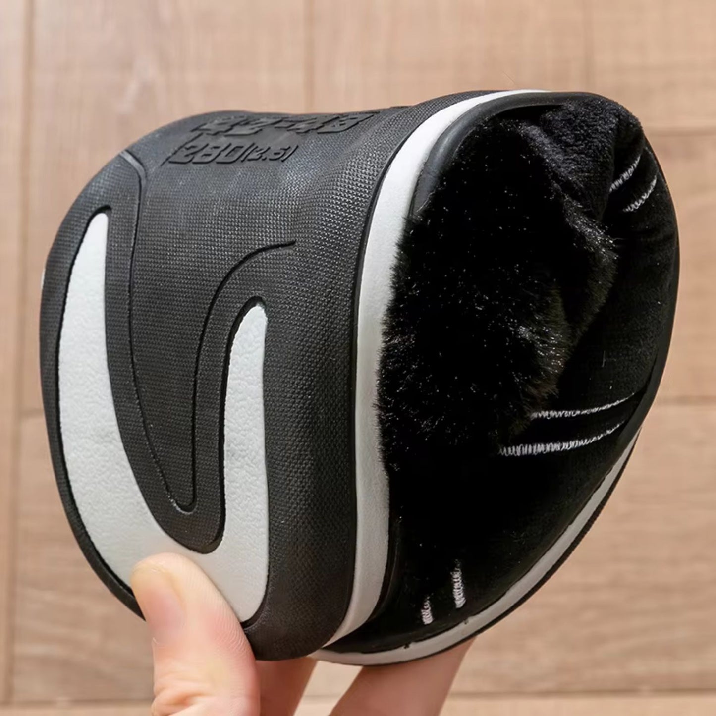 Padded Checked Fleece Slippers | Revangiol