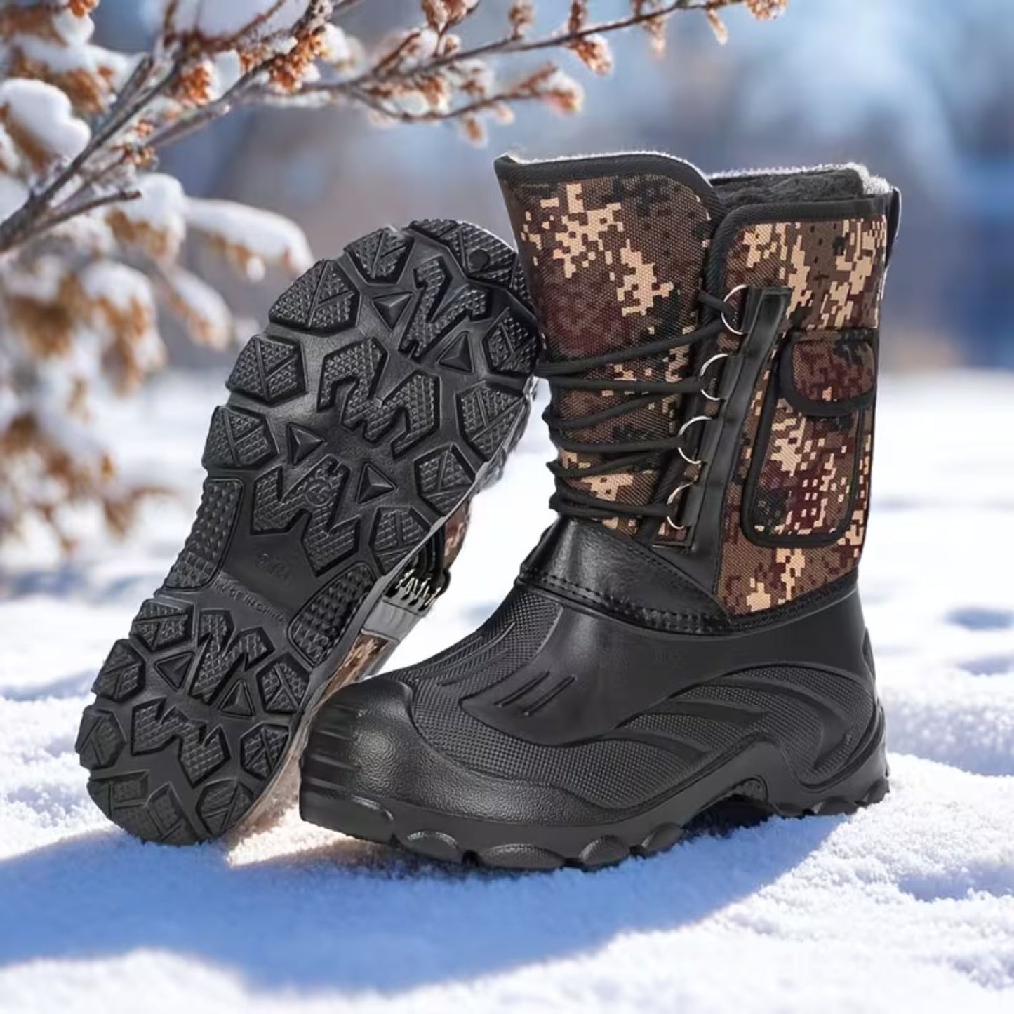 Arctic Shield Winter Snow Boots | Revangiol