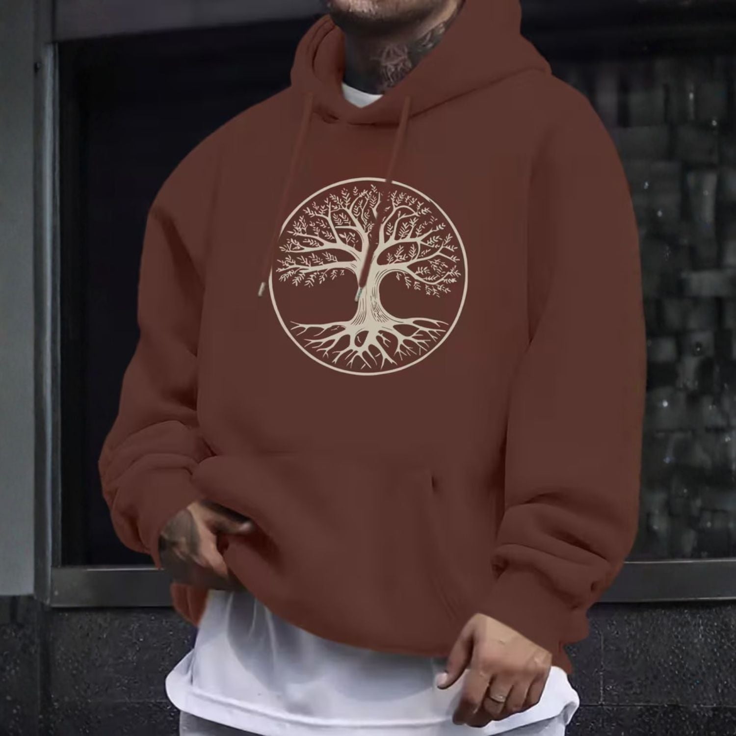 Brown