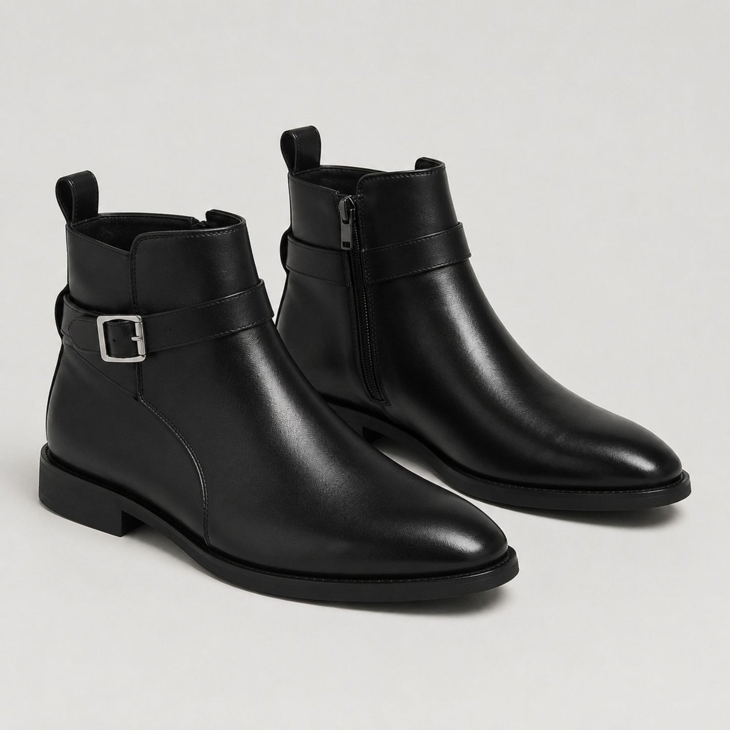 Buckle Chelsea Boots | Revangiol