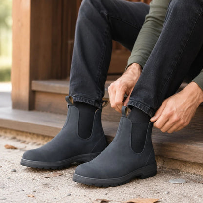 Rugged Chelsea Boots | Revangiol