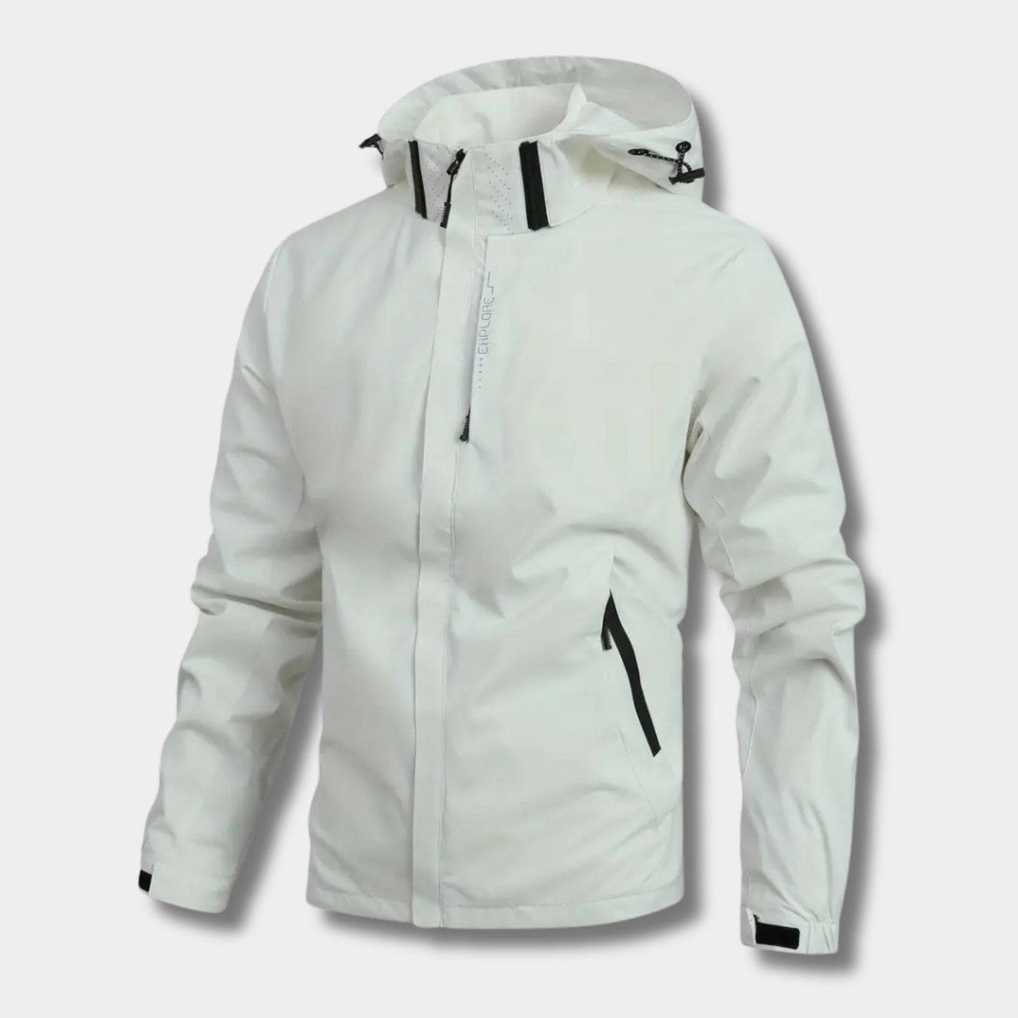 Adjustable Hood Shell Waterproof Jacket | Revangiol