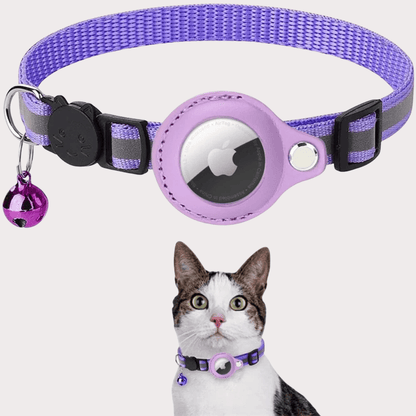 Reflective GPS Safety Cat Collar | Revangiol