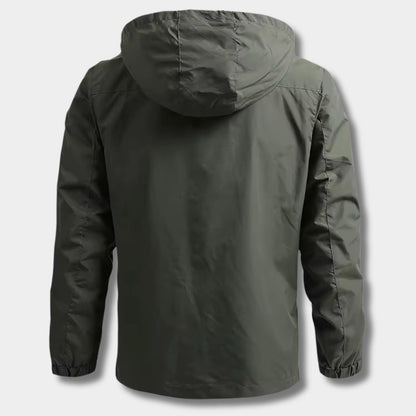 Lightweight Hooded Outdoor Waterproof Jacket | Revangiol