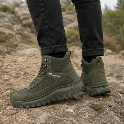 Lightweight Trail Hiking Boots | Revangiol
